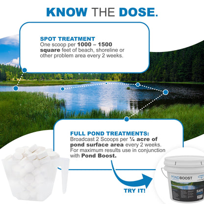 Muck Assault Sludge Remover Pellets - Living Water Aeration