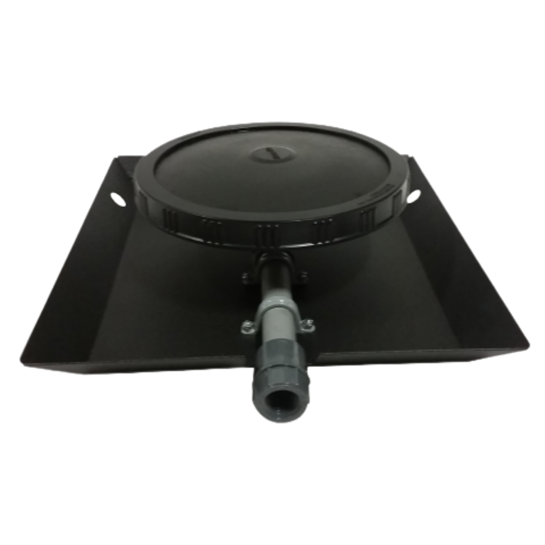 TurboAir III - 24v Direct Drive Solar Aeration System - Living Water Aeration