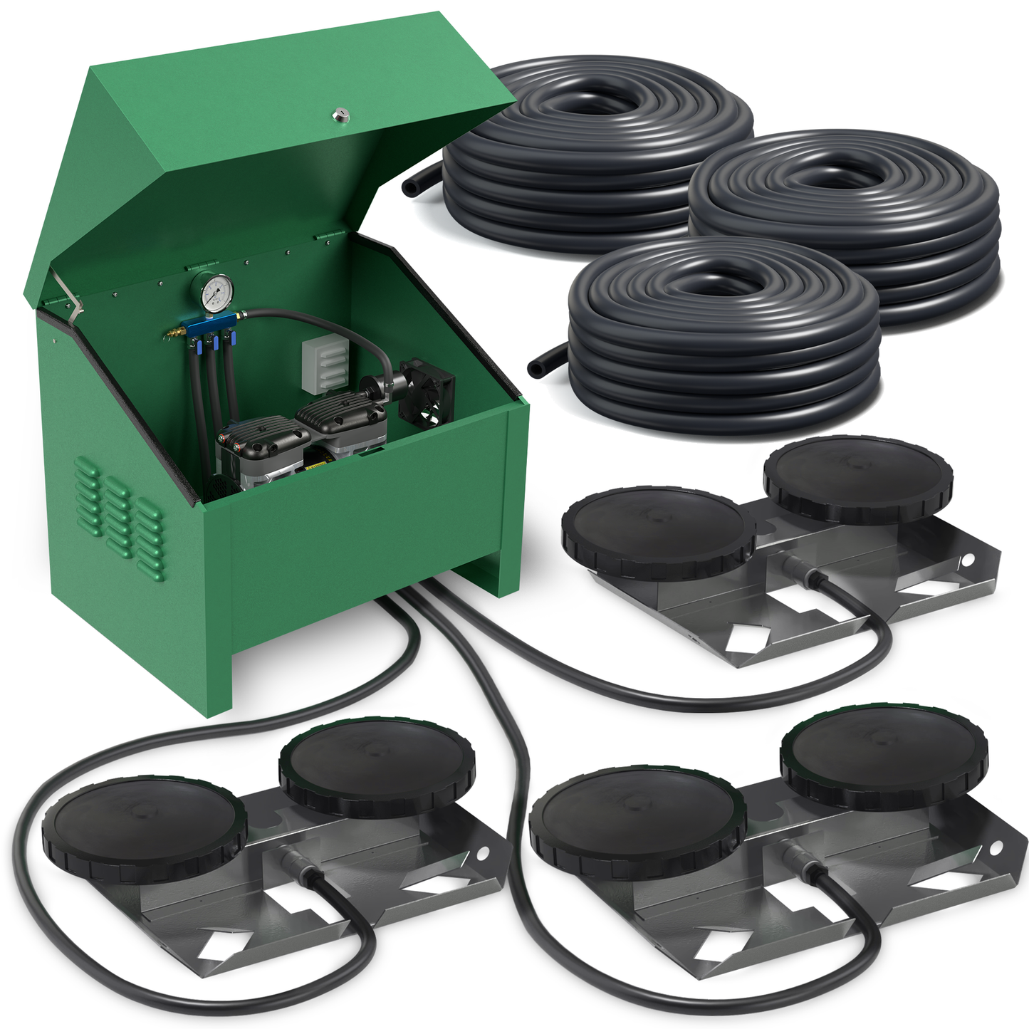 AirPro Deluxe Pond Aerator Kit - up to 3 Acre Ponds