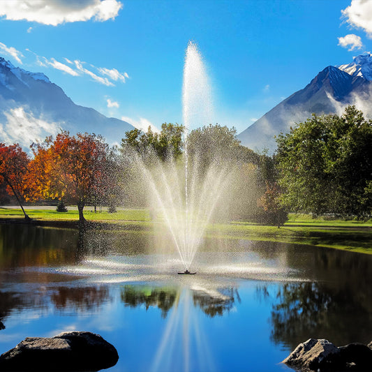 Scott Aerator Atriarch Pond Fountain.