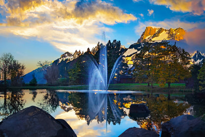 Scott Aerator The Atriarch Pond Fountain