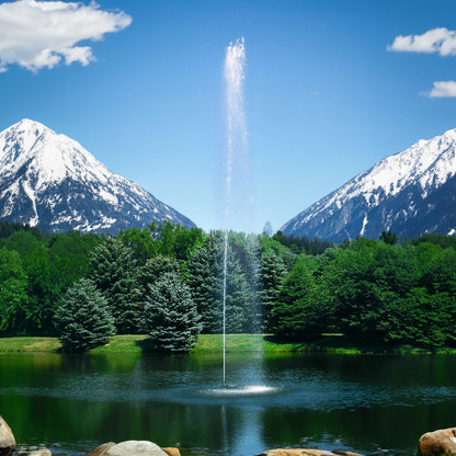 Scott Aerator The Jet Stream Fountain - Living Water Aeration