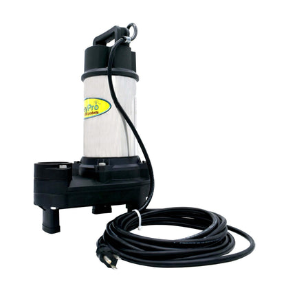 Easypro TH Series Stainless Steel Submersible Pond and Waterfall Pump - Living Water Aeration