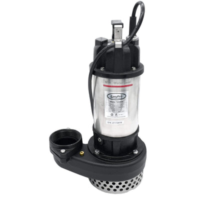 Easypro TM Series High Volume Stainless Steel Submersible Pond & Waterfall Pump - Living Water Aeration