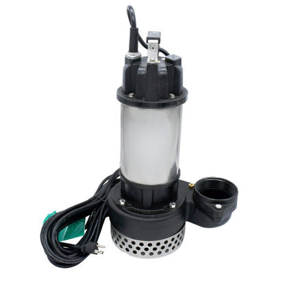 Easypro TM Series High Volume Stainless Steel Submersible Pond & Waterfall Pump - Living Water Aeration