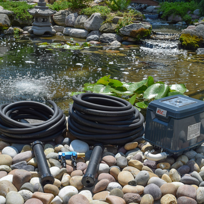 KLC Koi Pond Aerators - 2000 to 15000 gallon ponds