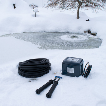 KLC Koi Pond Aerators - 2000 to 15000 gallon ponds
