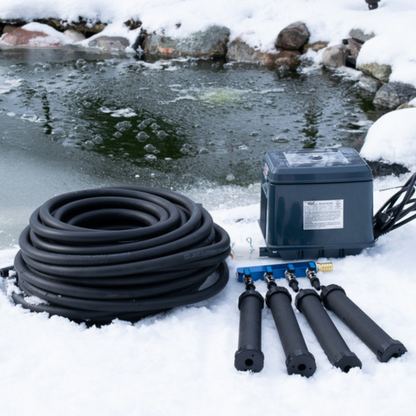 KLC Koi Pond Aerators - 4000 to 30000 gallon ponds