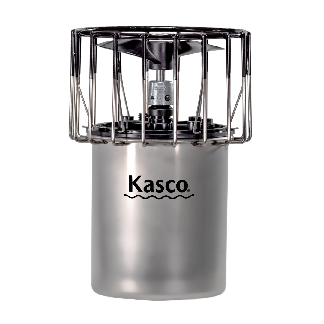 KASCO Deicers for Ponds and Lakes - Heavy-duty, reliable ice protection solution designed to maintain open water zones in docks, marinas, and other aquatic environments.