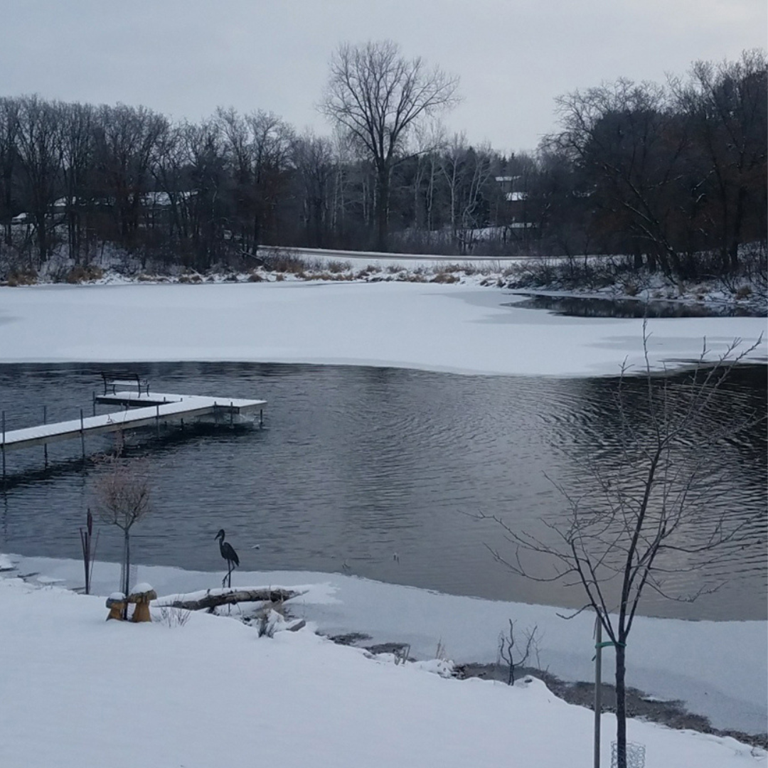 KASCO Deicers for Ponds and Lakes showcasing superior ice protection technology for docks and marinas in winter.