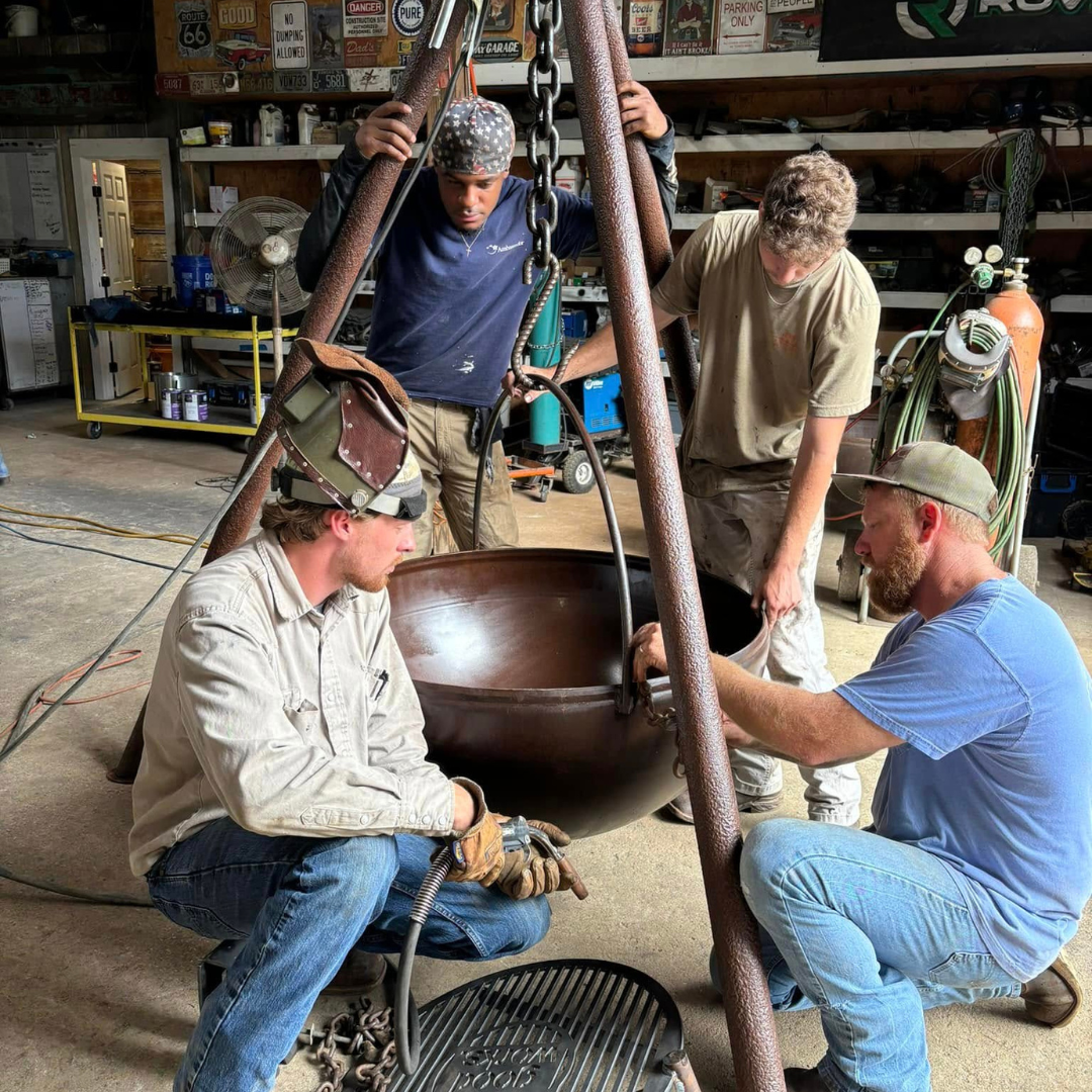 Carbon Steel Fire Cauldron