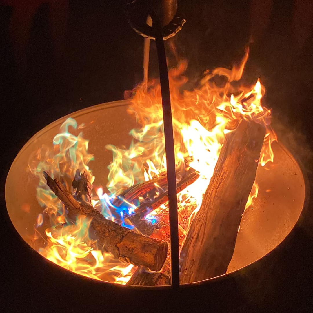 Carbon Steel Fire Cauldron