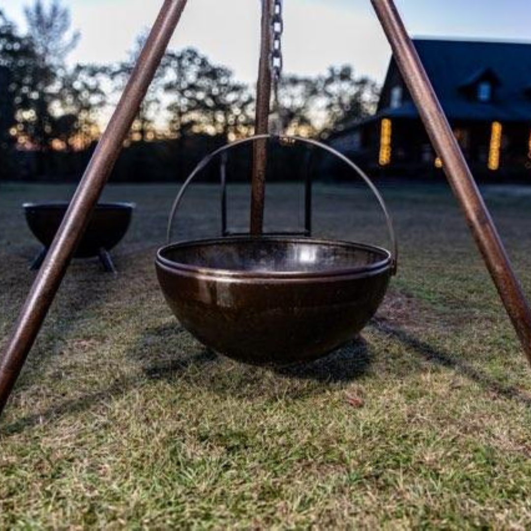 Carbon Steel Fire Cauldron