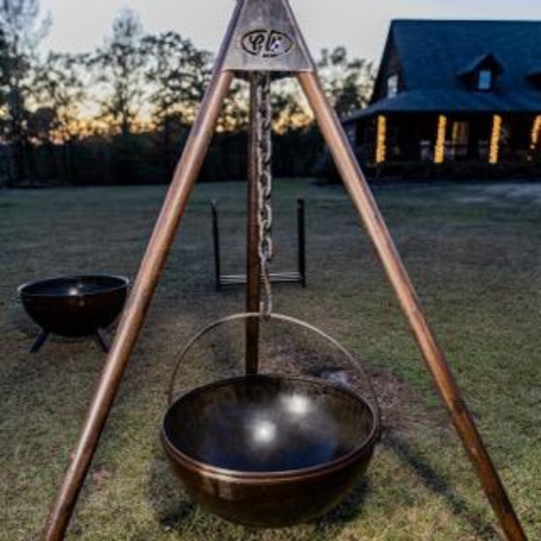 Carbon Steel Fire Cauldron