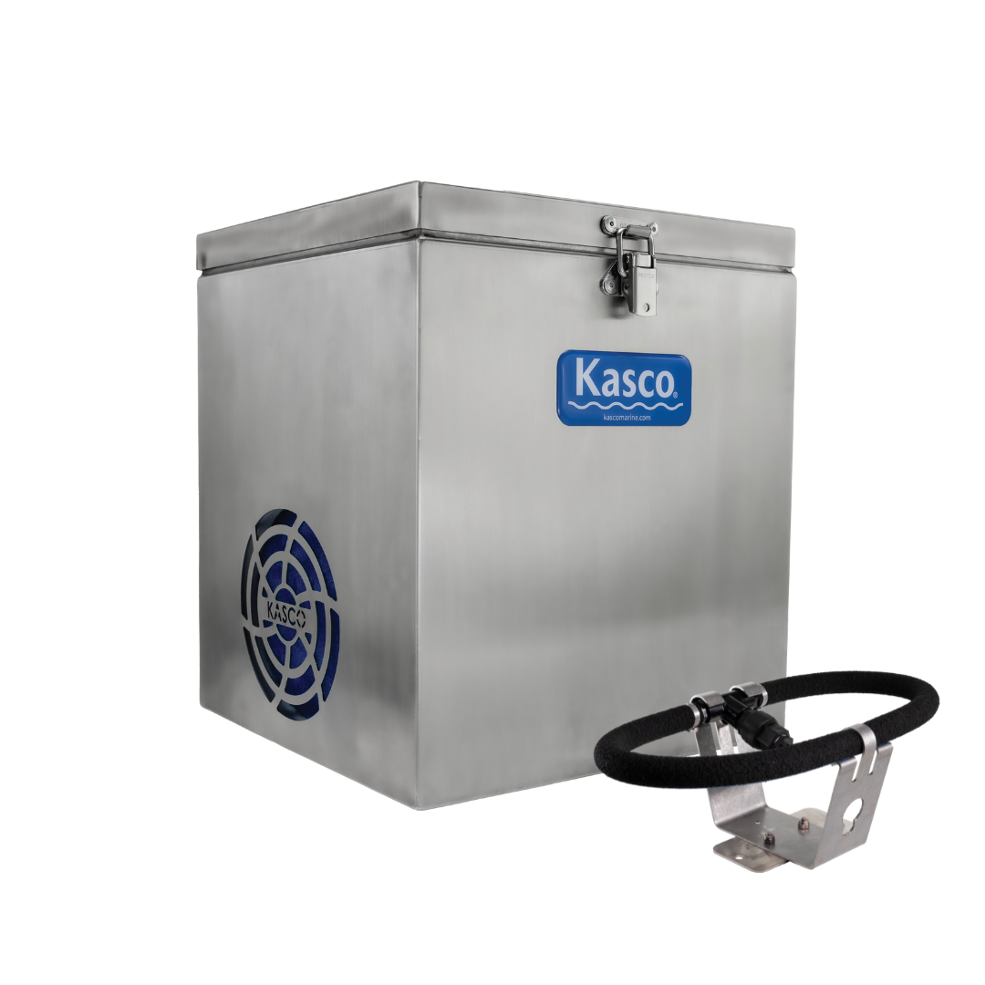 Kasco Home Series Diffused Aeration Systems application, demonstrating aeration performance in a residential pond environment.