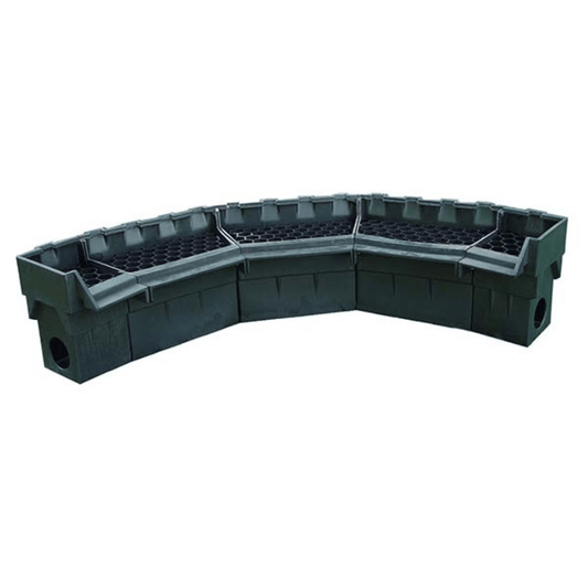 Pro-Series Waterfall Spillway 16" Extension Module-Inward