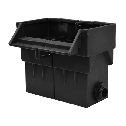 Pro-Series 18" Straight Waterfall Spillway Assembled