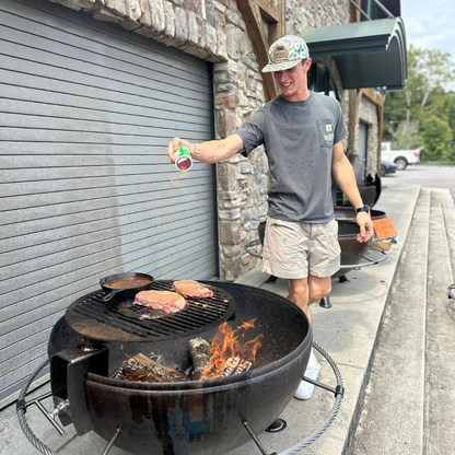 Customizable Fire Pit Cooktop - Living Water Aeration