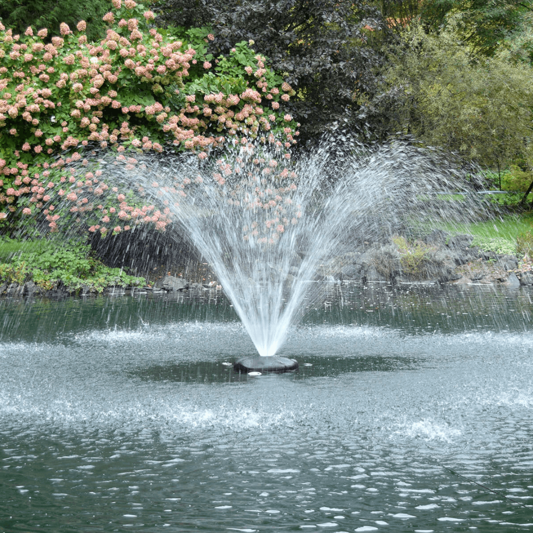 Easypro 1/2 HP Aqua Fountain - Living Water Aeration