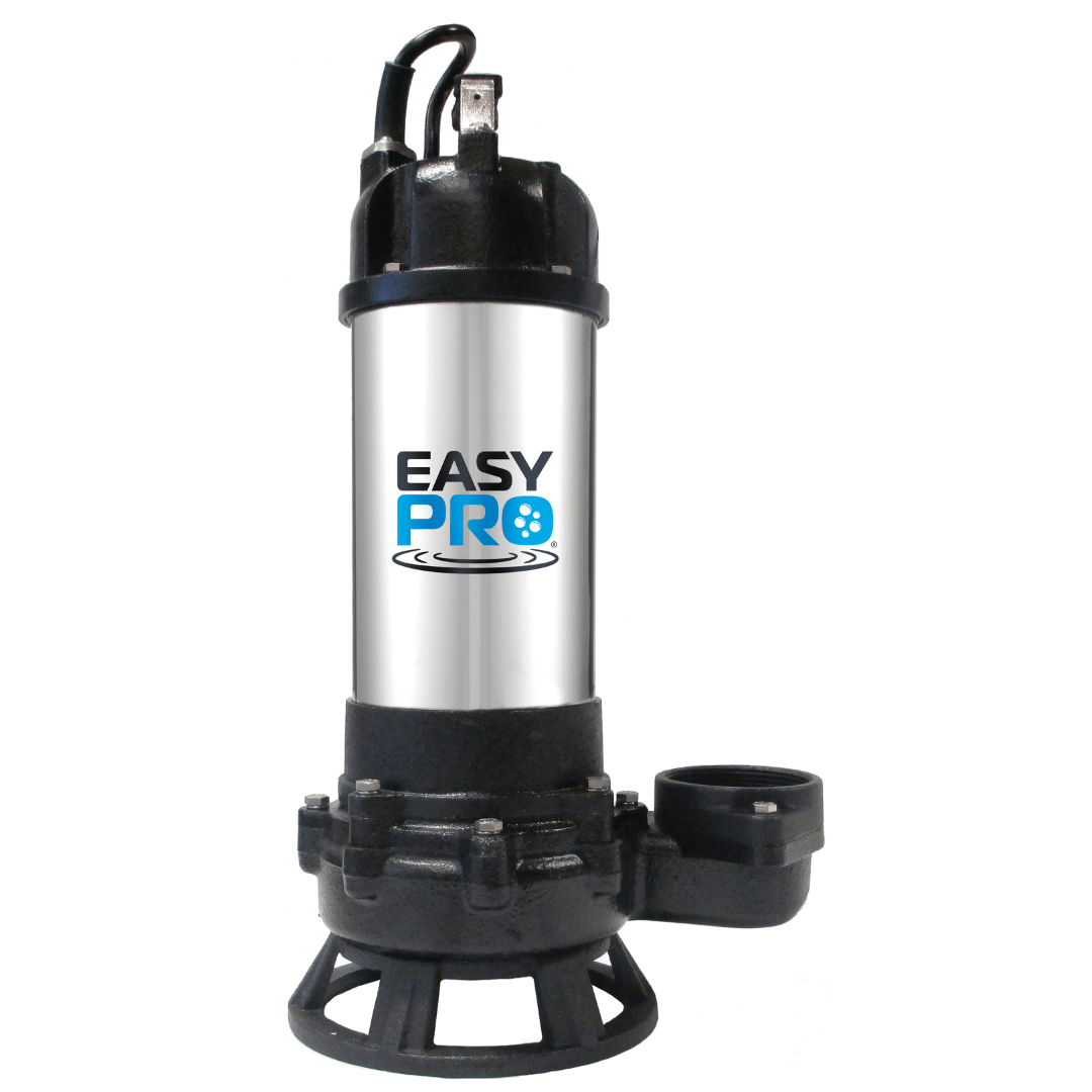 Easypro TM Series High Volume Stainless Steel Submersible Pond & Waterfall Pump