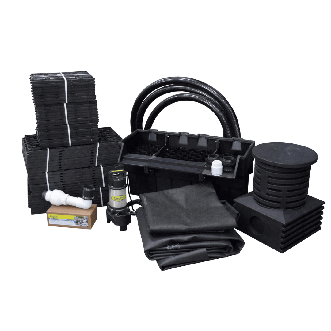 Complete Waterfall Kits Easypro Waterfall Kit 8' X 2' – Living Water