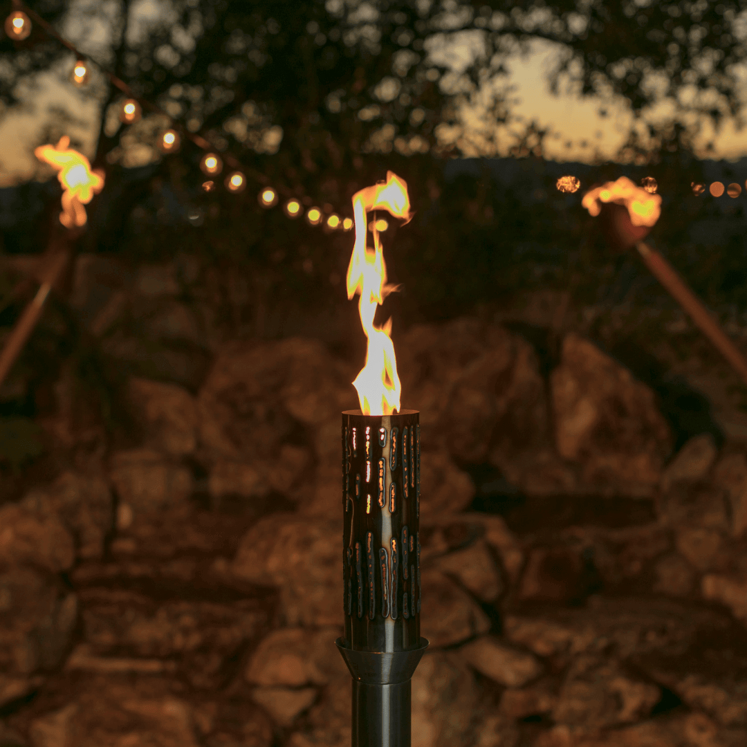 Bamboo Automated Tiki Torch – Living Water Aeration
