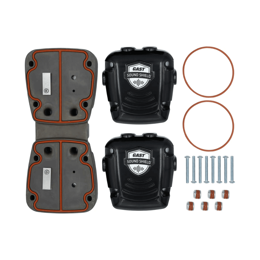 Kit Compresor Audio Quiet Sound Shield Kit for 1/2hp Compressor – Living Water Aeration