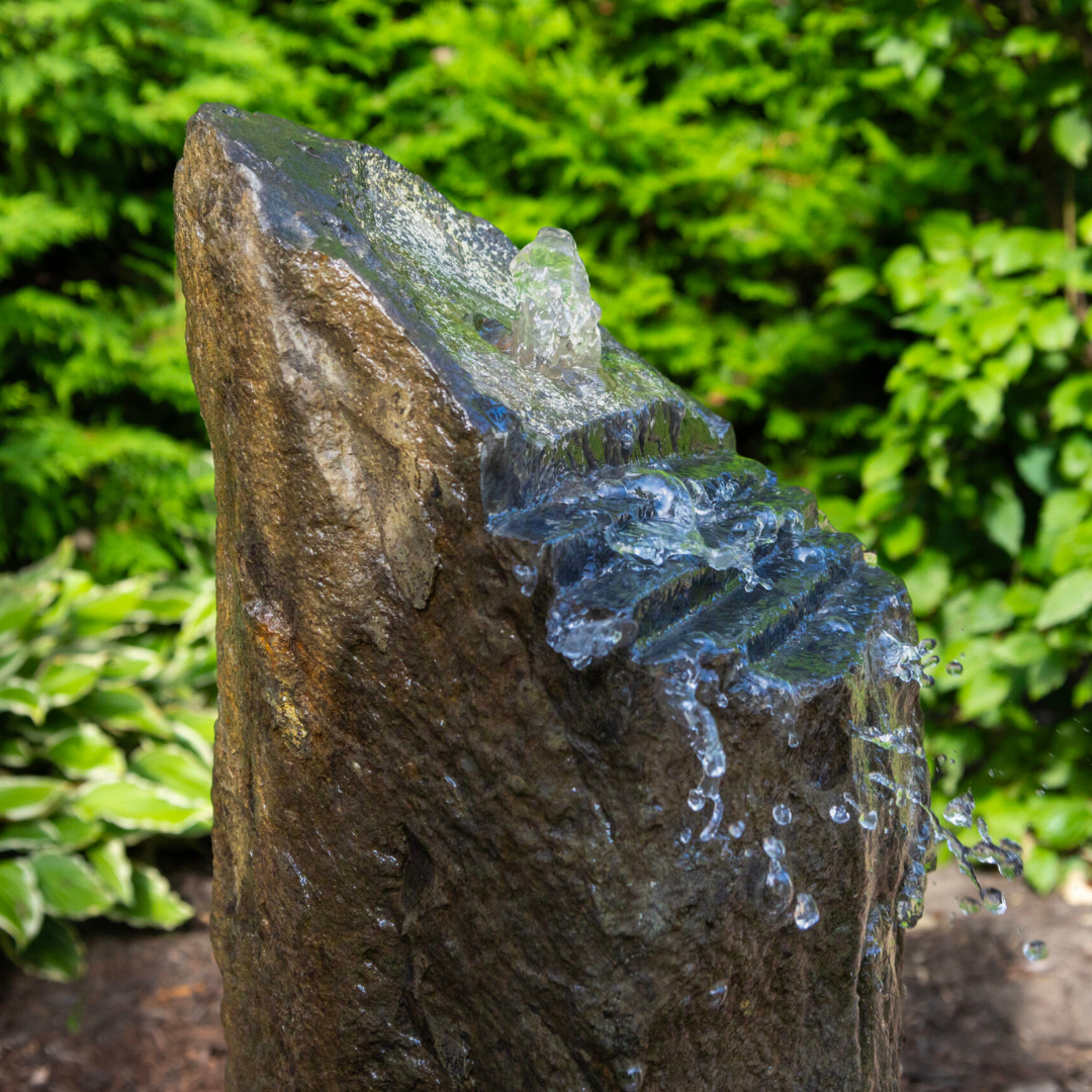 Step Top Basalt Fountain Kit
