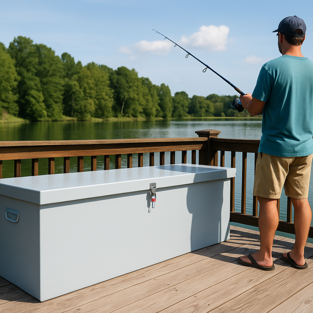 Pond Dock Box
