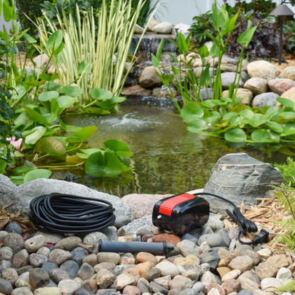 Compact Aeration Series (CAS) Pond Aeration Kit - Up to 1000 Gallons