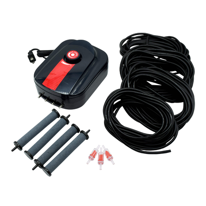 Compact Aeration Series (CAS) Quad Outlet Complete Kit - Up to 3500 Gallons