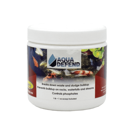Aqua Defend™ All-Natural Pond Water Treatment - Living Water Aeration