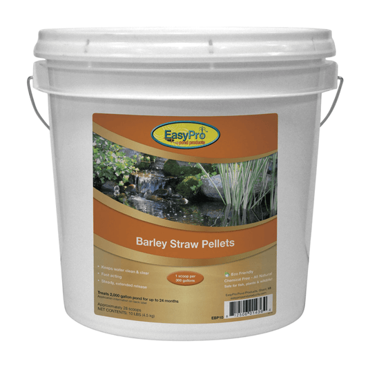 Barley Straw Pellets - Living Water Aeration