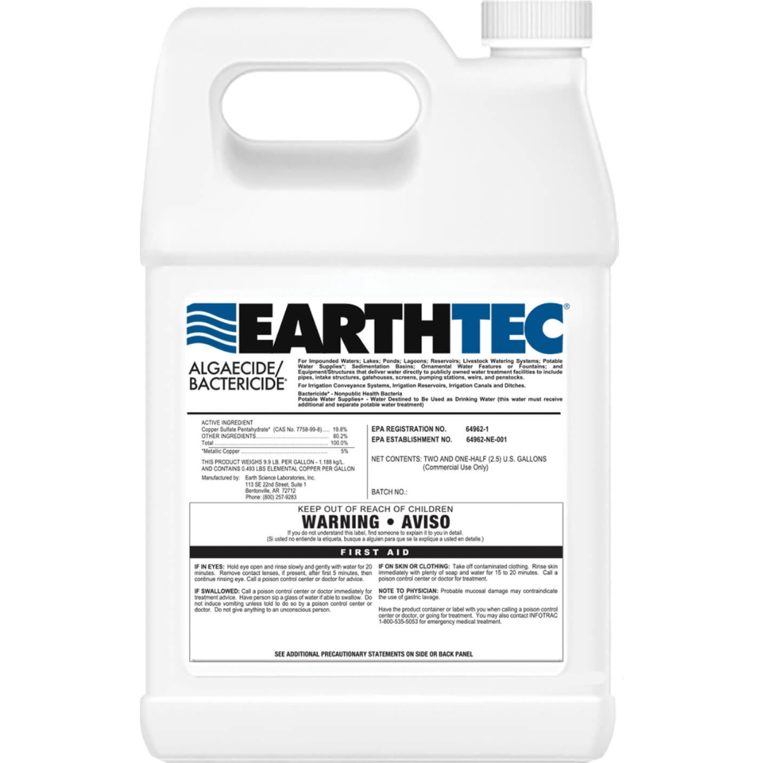 EarthTec Liquid Algaecide