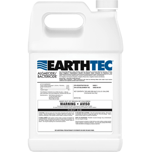 EarthTec Liquid Algaecide