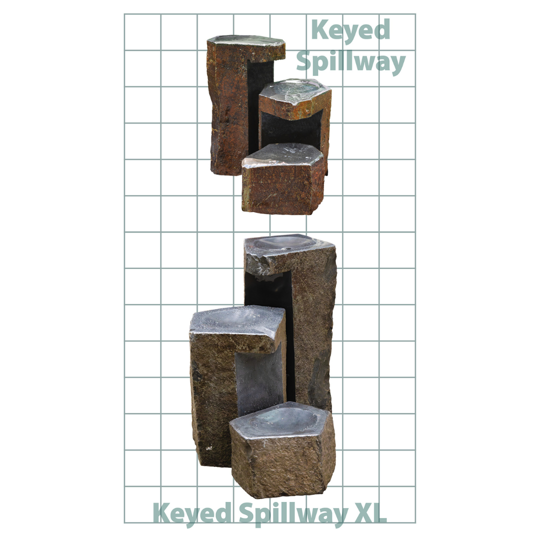 3 Keyed Spillway XL Column Kit