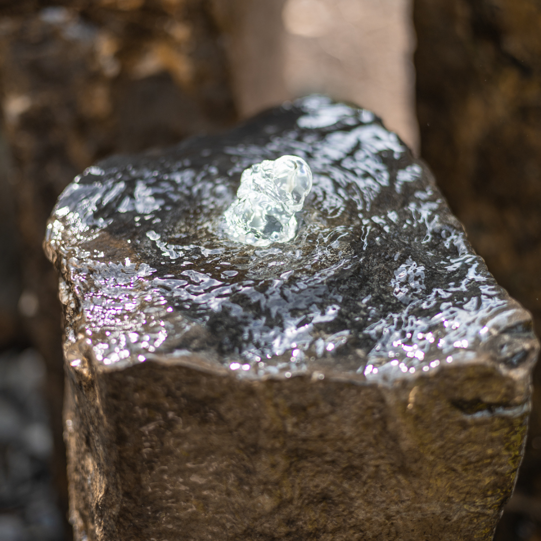 Medium Natural Top Real Basalt Three Pack Complete Kit- 14", 20", 27"