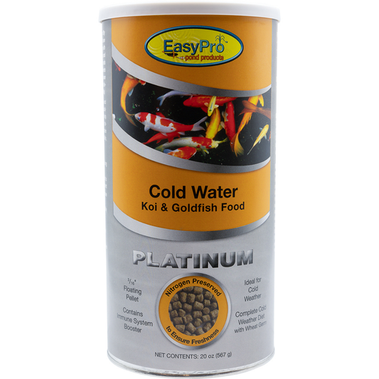 Platinum Koi & Goldfish Food – Cold Weather Food