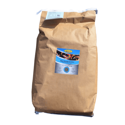 Platinum Koi & Goldfish Food – MAX Growth & Color - Living Water Aeration