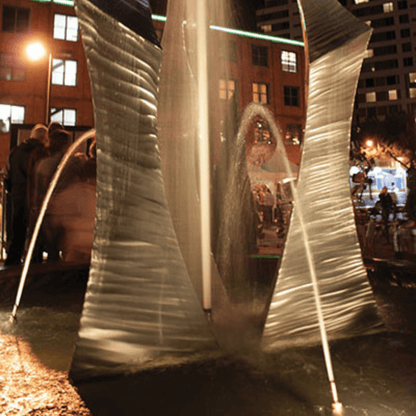 Stainless Steel Foam Jet Nozzle - Living Water Aeration