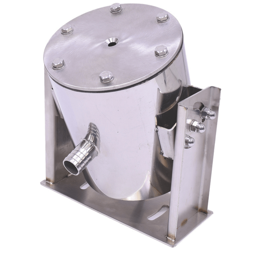 Arching stream fountain kit with multi-color LED - Living Water Aeration