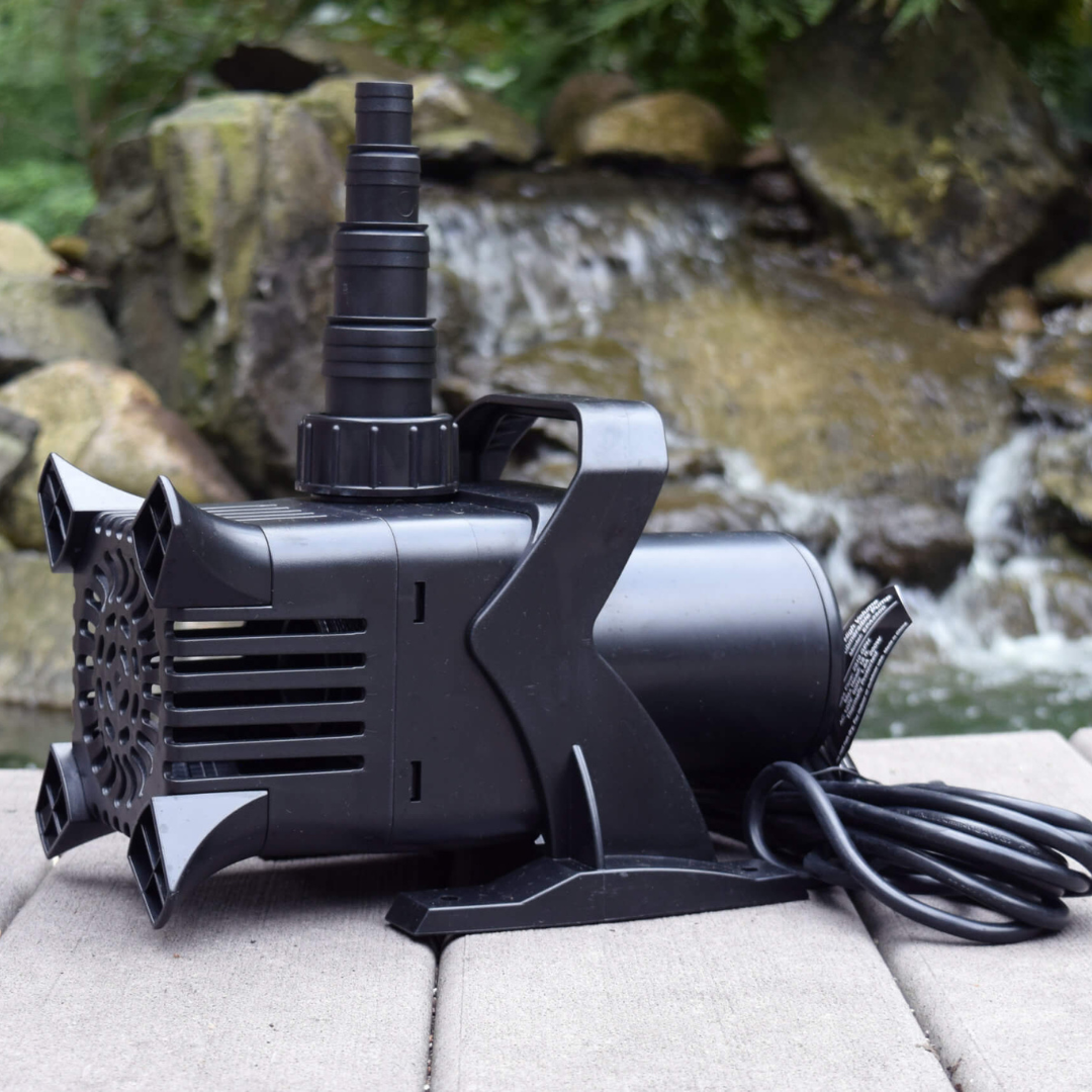 Submersible Asynchronous Mag Drive Pump - 1900 to 9500 GPH