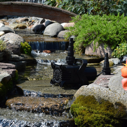 Submersible Asynchronous Mag Drive Pump - 1900 to 9500 GPH