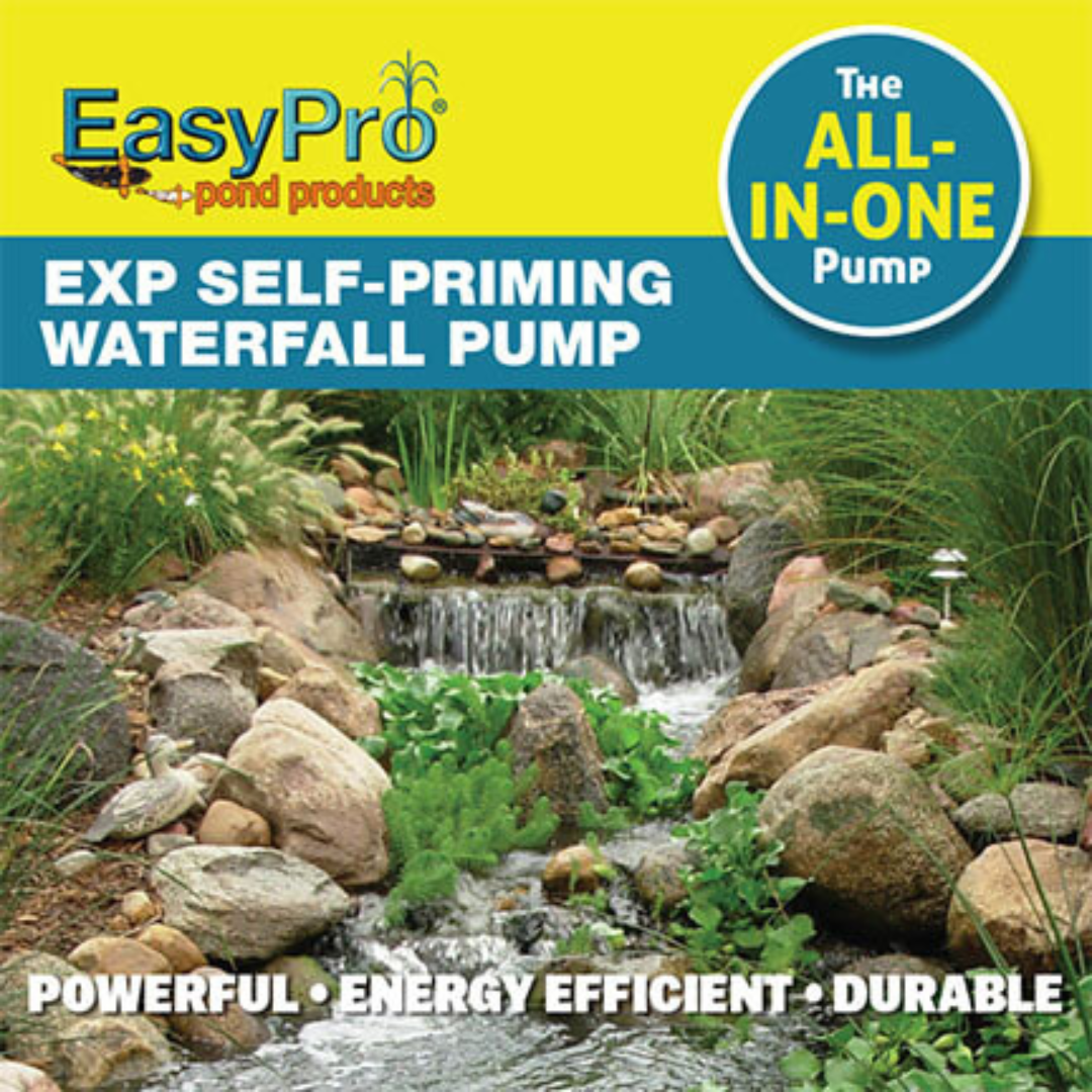 EXP Self-Priming - Low Head External Pump - 4000 to 9500 GPH
