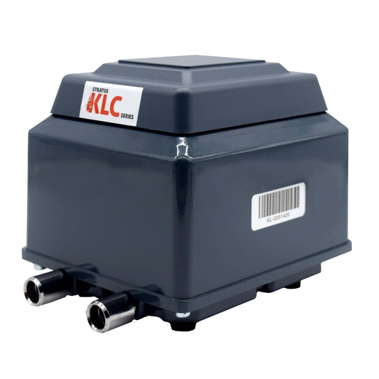 Stratus KLC Series Pond Aerator Compressors