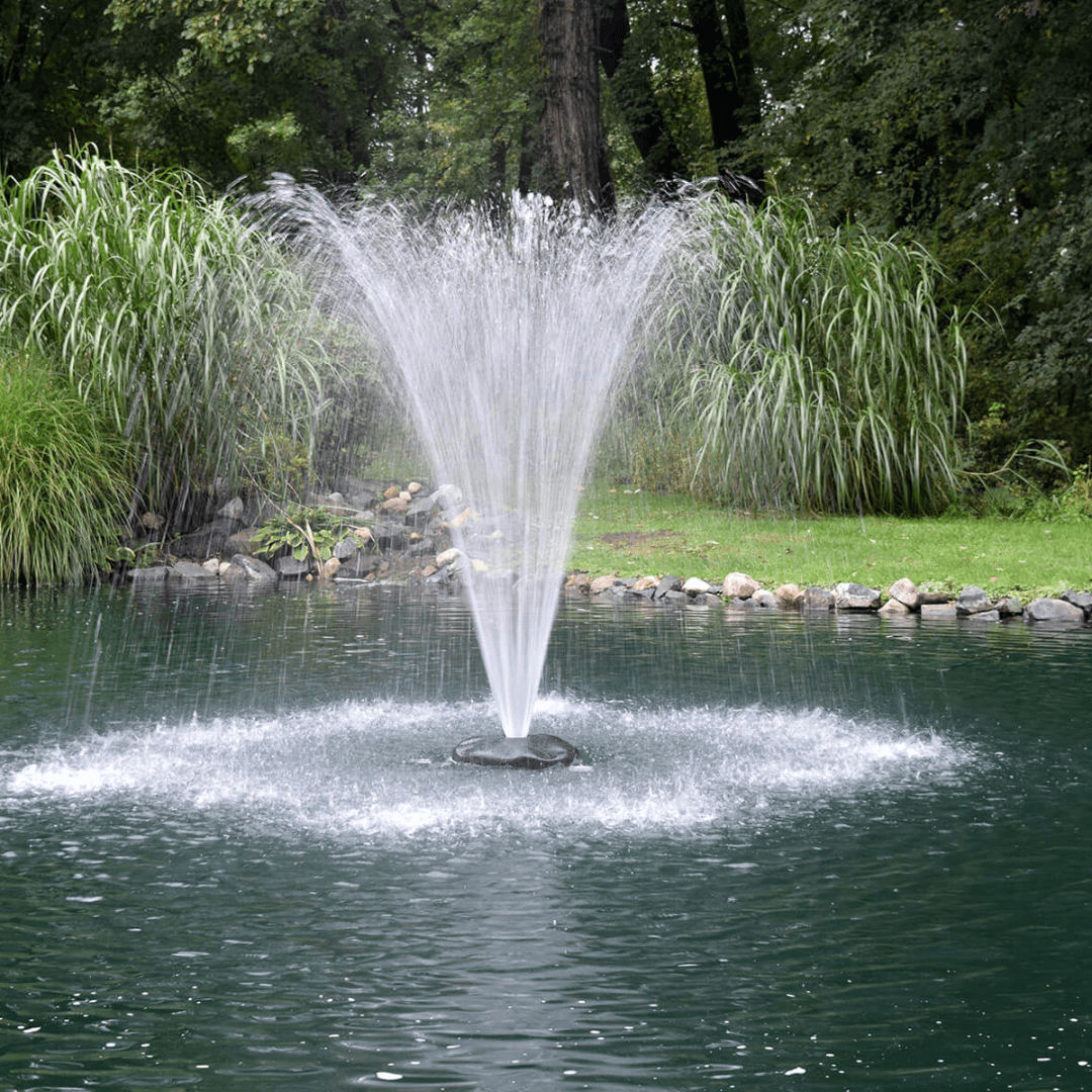 Narrow Umbrella PVC Nozzle – 2" npt - Living Water Aeration