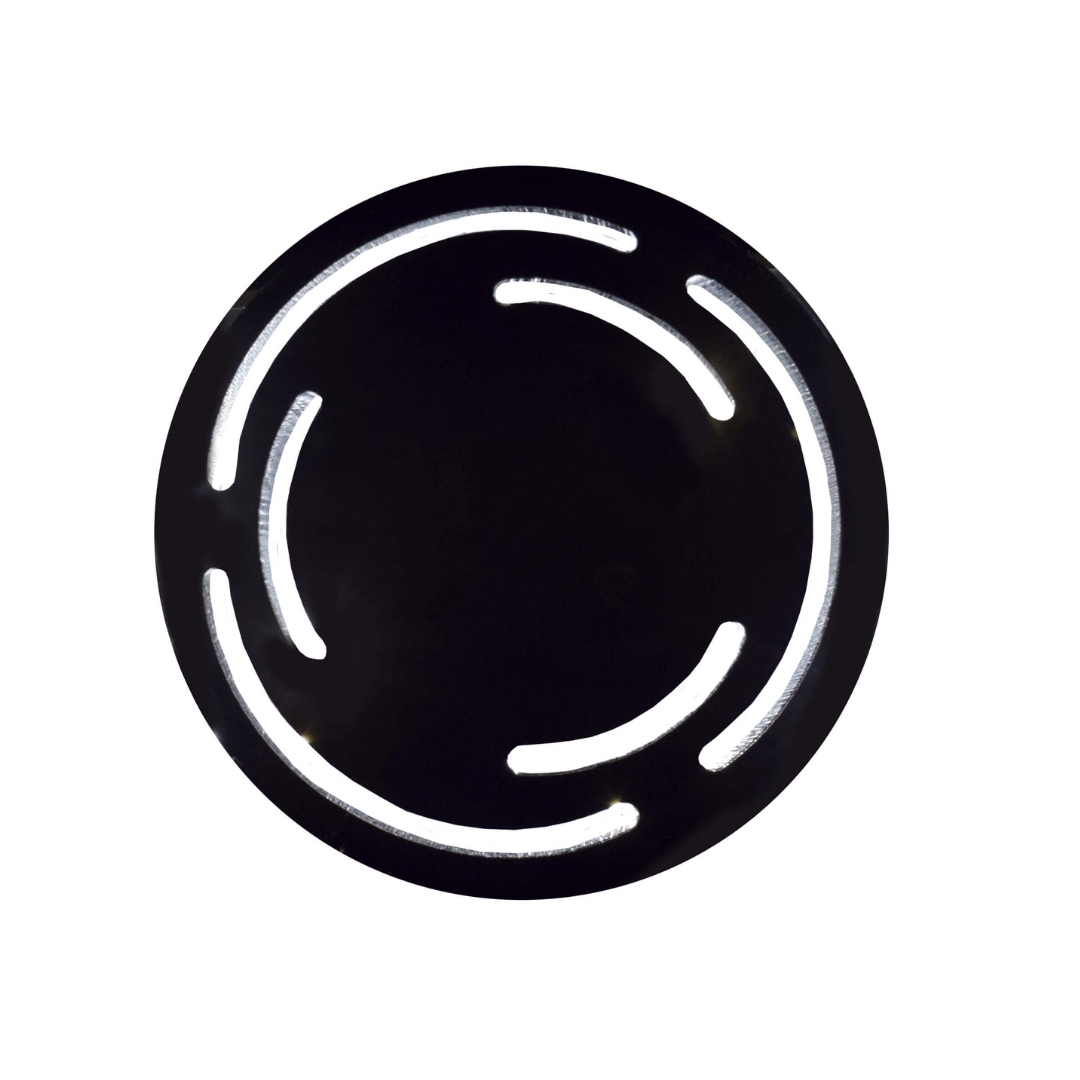 Narrow Umbrella PVC Nozzle – 2" npt - Living Water Aeration