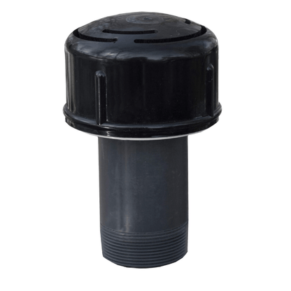 Narrow Umbrella PVC Nozzle – 2" npt - Living Water Aeration