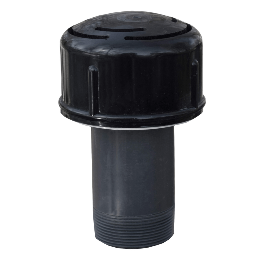 Wide Umbrella PVC Nozzle – 2" npt - Living Water Aeration