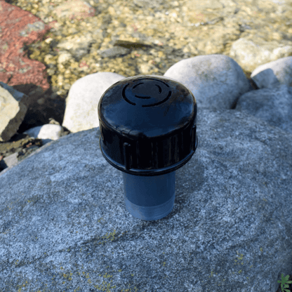 Narrow Umbrella PVC Nozzle - Living Water Aeration